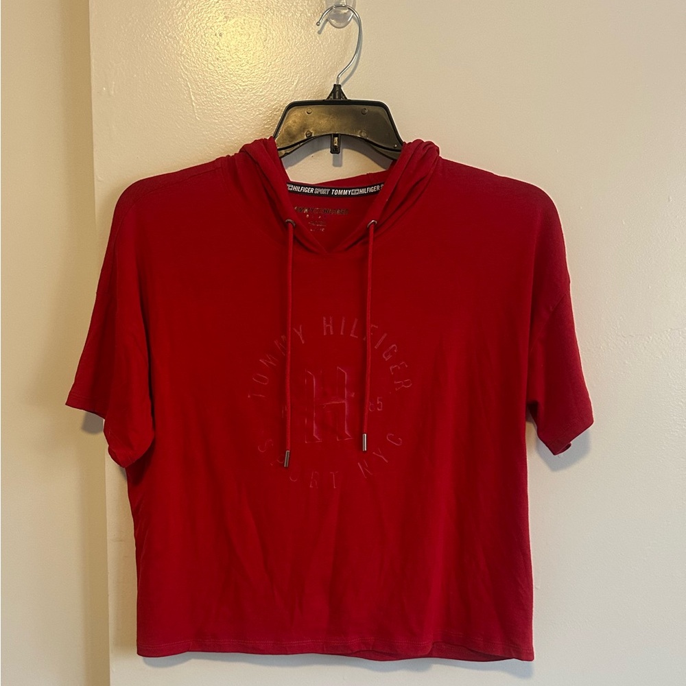 Tommy Hilfiger Red Hoodie
